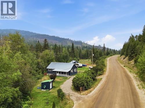 557 Squilax-Turtle Valley Road, Chase, BC - Outdoor With View