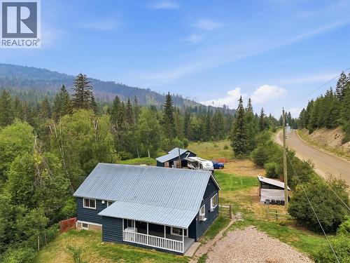 557 Squilax-Turtle Valley Road, Chase, BC - Outdoor With View