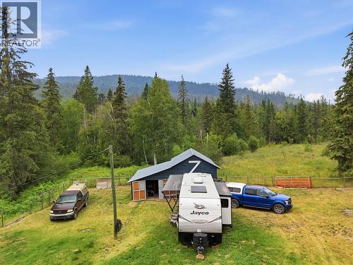 557 Squilax-Turtle Valley Road, Chase, BC - Outdoor With View