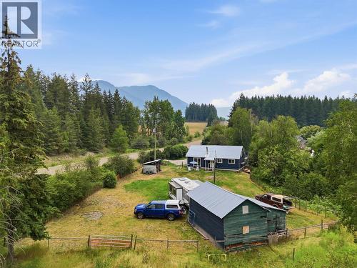 557 Squilax-Turtle Valley Road, Chase, BC - Outdoor With View