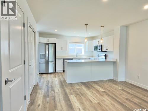 128 Westfield Road, Saskatoon, SK - Indoor Photo Showing Kitchen