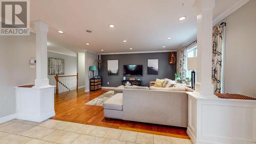 21 Eagle River Drive, Conception Bay South, NL - Indoor Photo Showing Living Room