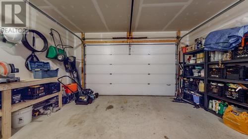 21 Eagle River Drive, Conception Bay South, NL - Indoor Photo Showing Garage