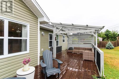 21 Eagle River Drive, Conception Bay South, NL - Outdoor With Deck Patio Veranda With Exterior
