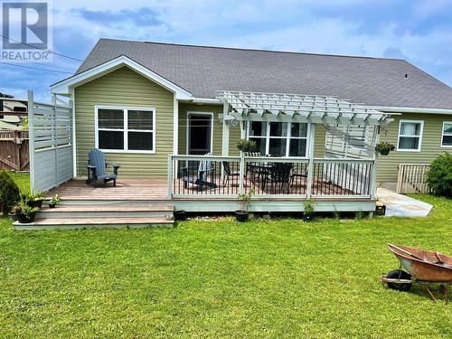 21 Eagle River Drive, Conception Bay South, NL - Outdoor With Deck Patio Veranda