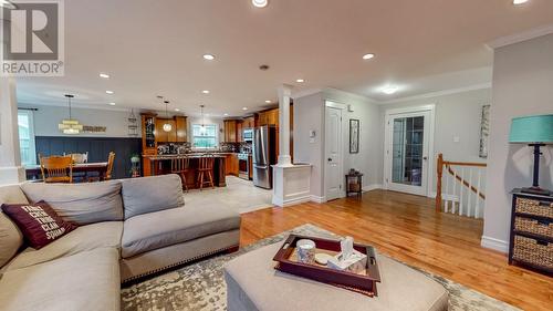 21 Eagle River Drive, Conception Bay South, NL - Indoor Photo Showing Living Room