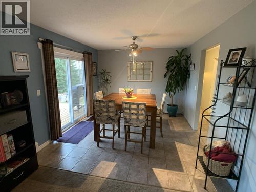 19 Raven Crescent, Fort Nelson, BC - Indoor Photo Showing Dining Room