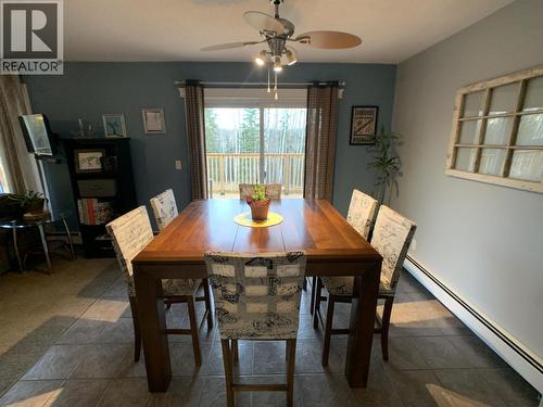 19 Raven Crescent, Fort Nelson, BC - Indoor Photo Showing Dining Room