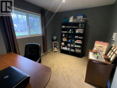 19 Raven Crescent, Fort Nelson, BC - Indoor Photo Showing Office