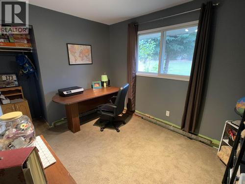 19 Raven Crescent, Fort Nelson, BC - Indoor Photo Showing Office