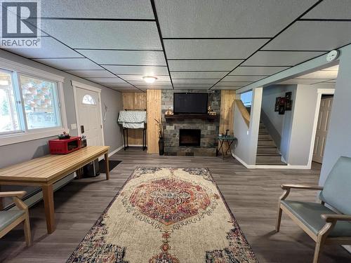 19 Raven Crescent, Fort Nelson, BC - Indoor With Fireplace