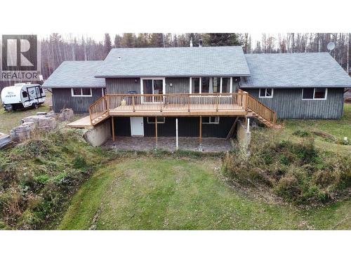 19 Raven Crescent, Fort Nelson, BC - Outdoor With Deck Patio Veranda