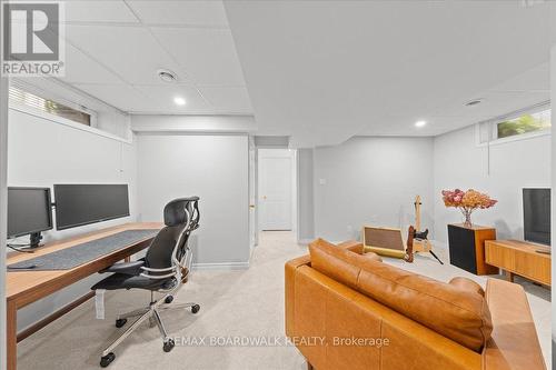 43 Peacock Crescent, Ottawa, ON - Indoor Photo Showing Office