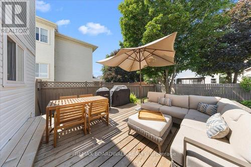 43 Peacock Crescent, Ottawa, ON - Outdoor With Deck Patio Veranda With Exterior