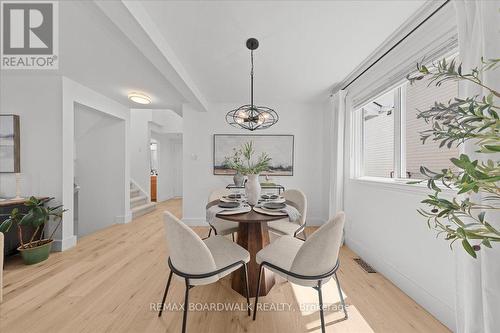 43 Peacock Crescent, Ottawa, ON - Indoor Photo Showing Dining Room