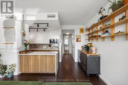 Hardwood floors throughout - 