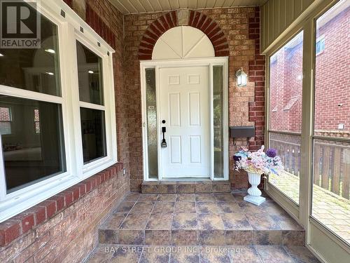 Glass Porch - 31 Cavalry Trail, Markham, ON - Outdoor With Exterior