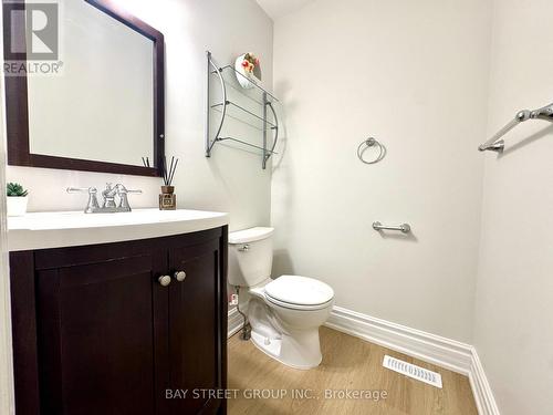 Powder Room - 31 Cavalry Trail, Markham, ON - Indoor Photo Showing Bathroom
