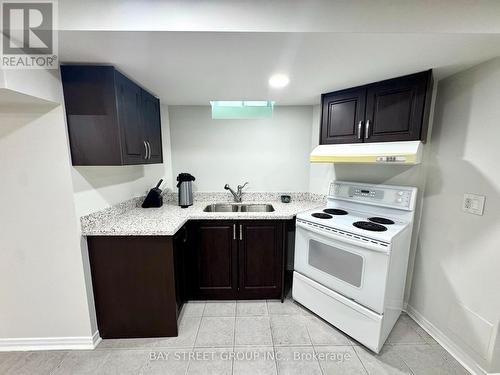 Kitchen 2 Basement - 31 Cavalry Trail, Markham, ON - Indoor Photo Showing Kitchen With Double Sink