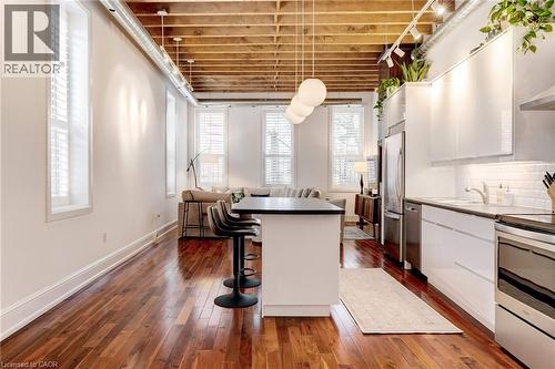 205 King Street E Unit# 2, Hamilton, ON - Indoor Photo Showing Kitchen