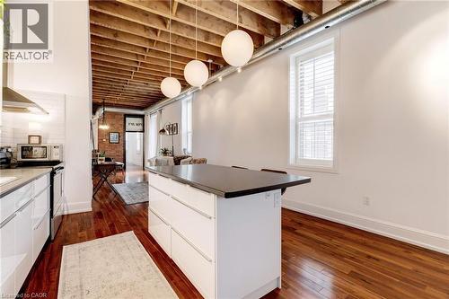205 King Street E Unit# 2, Hamilton, ON - Indoor Photo Showing Kitchen
