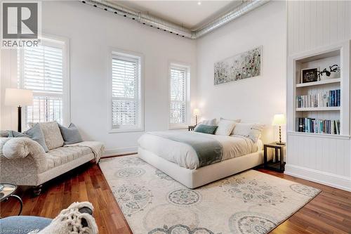 205 King Street E Unit# 2, Hamilton, ON - Indoor Photo Showing Bedroom