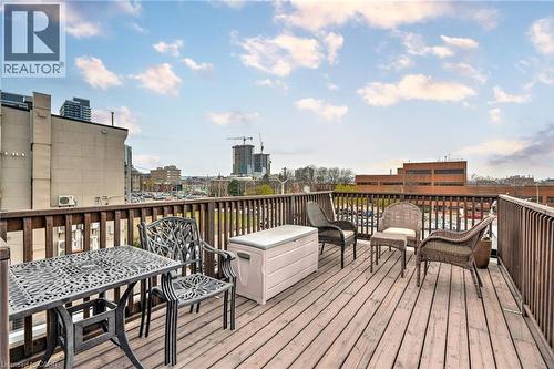205 King Street E Unit# 2, Hamilton, ON - Outdoor With Deck Patio Veranda