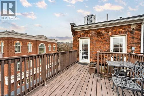 205 King Street E Unit# 2, Hamilton, ON - Outdoor With Deck Patio Veranda With Exterior
