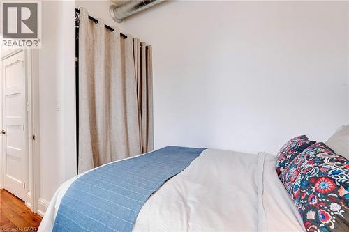 205 King Street E Unit# 2, Hamilton, ON - Indoor Photo Showing Bedroom