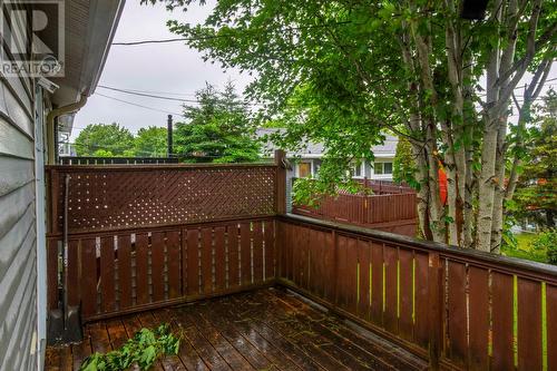 Rear deck main unit. - 23 Third Street, Mount Pearl, NL - Outdoor With Exterior