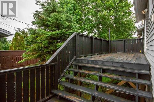 Rear deck main unit. - 23 Third Street, Mount Pearl, NL - Outdoor