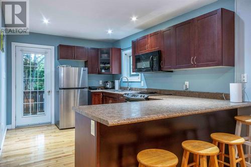 Second unit kitchen. - 23 Third Street, Mount Pearl, NL - Indoor Photo Showing Kitchen
