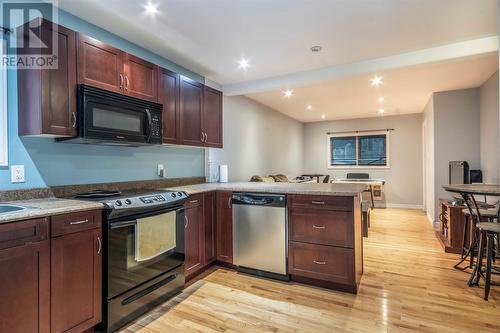 Second unit kitchen. - 23 Third Street, Mount Pearl, NL - Indoor Photo Showing Kitchen