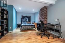 Second unit bedroom. - 