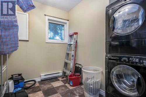 Second unit laundry. - 23 Third Street, Mount Pearl, NL - Indoor Photo Showing Laundry Room