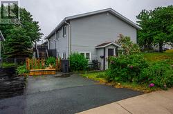 Bachelor parking and entrance - 