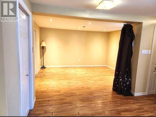 Basement bachelor unit bedroom. - 23 Third Street, Mount Pearl, NL - Indoor Photo Showing Other Room