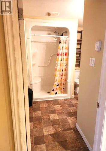 Basement bachelor unit bathroom. - 23 Third Street, Mount Pearl, NL - Indoor Photo Showing Bathroom