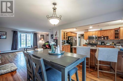 Main unit dining. - 23 Third Street, Mount Pearl, NL - Indoor Photo Showing Other Room