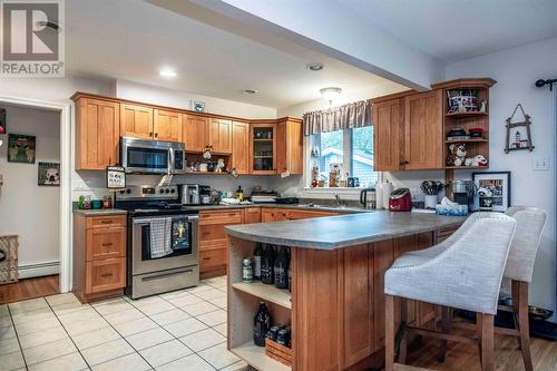 Main unit kitchen. - 23 Third Street, Mount Pearl, NL - Indoor Photo Showing Kitchen
