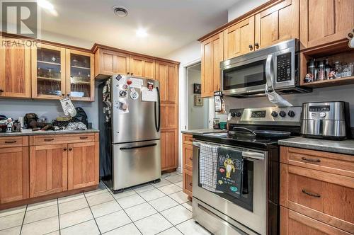 Main unit kitchen. - 23 Third Street, Mount Pearl, NL - Indoor Photo Showing Kitchen