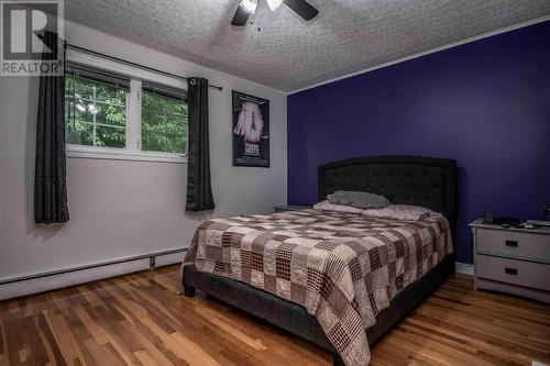 Main unit primary bedroom. - 23 Third Street, Mount Pearl, NL - Indoor Photo Showing Bedroom