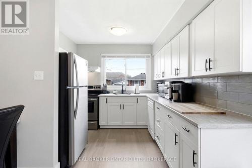 1205 Osborne Avenue, Cornwall, ON - Indoor Photo Showing Kitchen