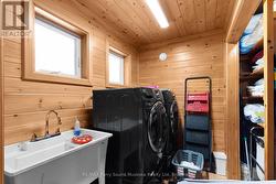 Laundry on upper floor - 
