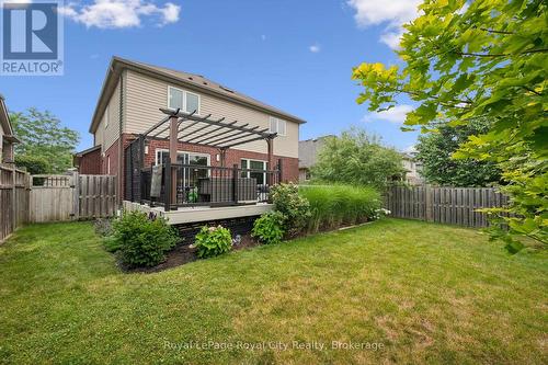 138 Flanders Road, Waterloo, ON - Outdoor With Deck Patio Veranda