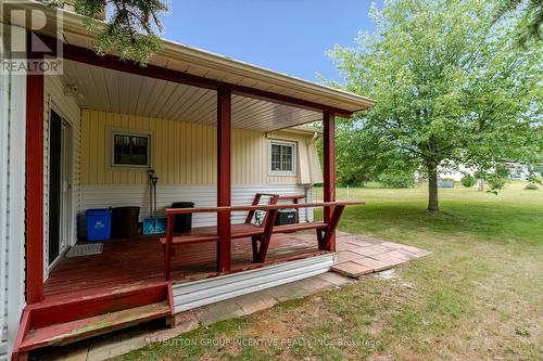 6 Willow Landing, Innisfil, ON - Outdoor With Deck Patio Veranda