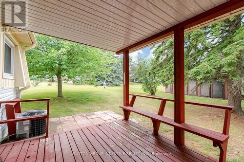 6 Willow Landing, Innisfil, ON - Outdoor With Deck Patio Veranda With Exterior