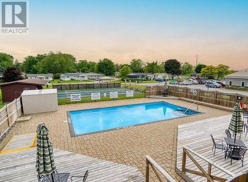6 Willow Landing, Innisfil, ON - Outdoor With In Ground Pool With Deck Patio Veranda