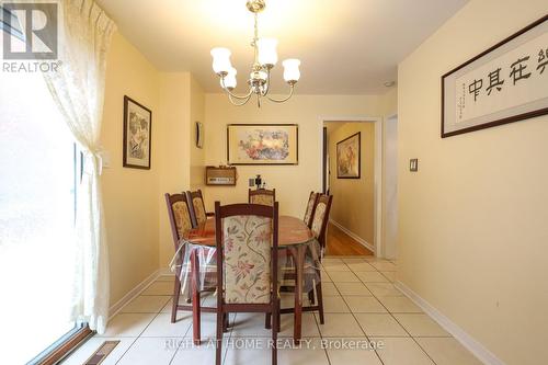 31 Stargell Crescent, Markham, ON - Indoor Photo Showing Dining Room