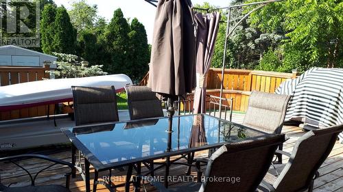 31 Stargell Crescent, Markham, ON - Outdoor With Deck Patio Veranda